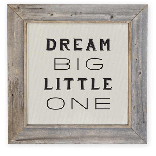 30x30 Rustic Frame