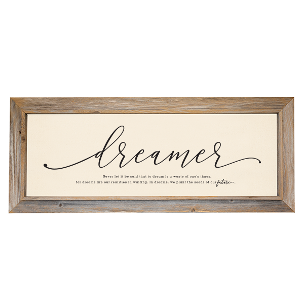 Long Rustic Frame