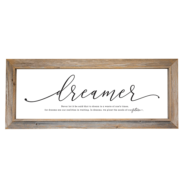 Long Rustic Frame