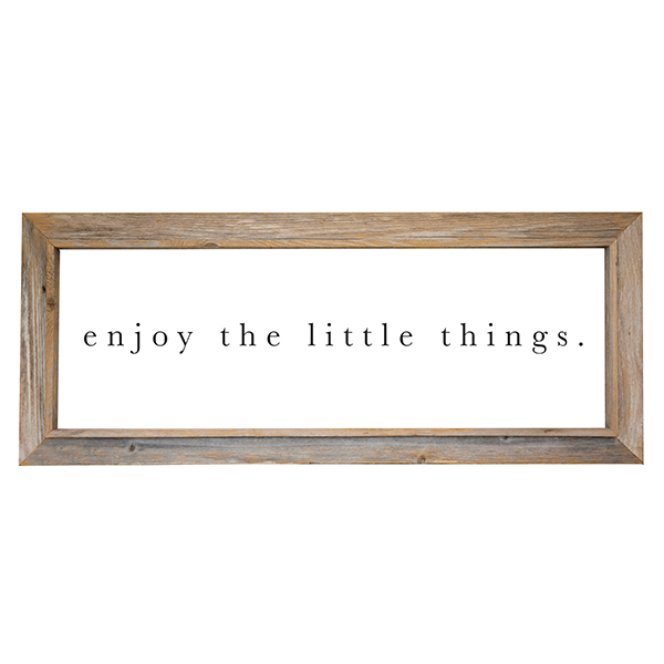 Long Rustic Frame