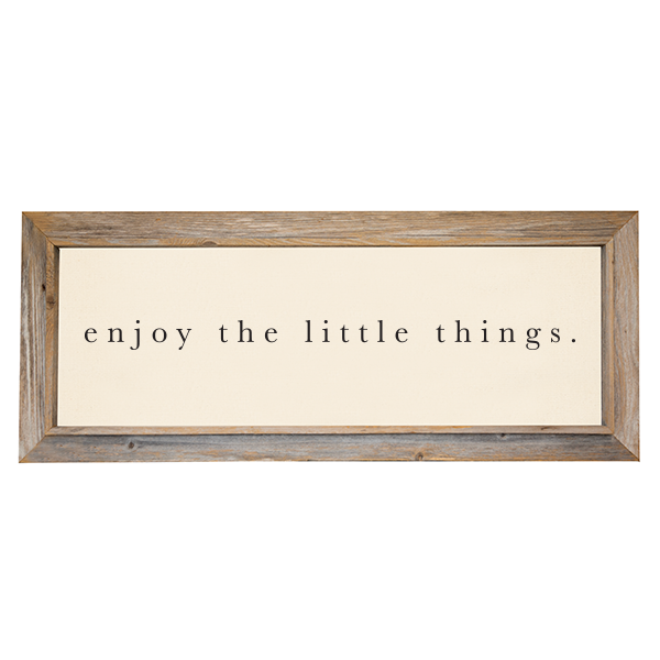 Long Rustic Frame