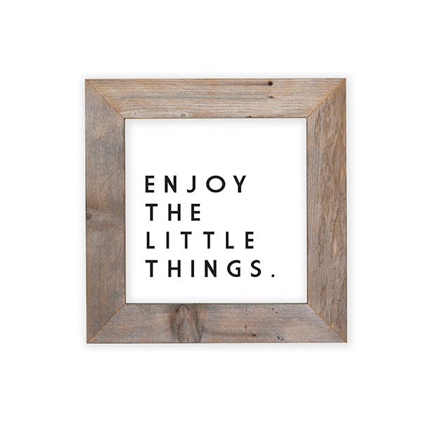 24x24 Rustic Frame