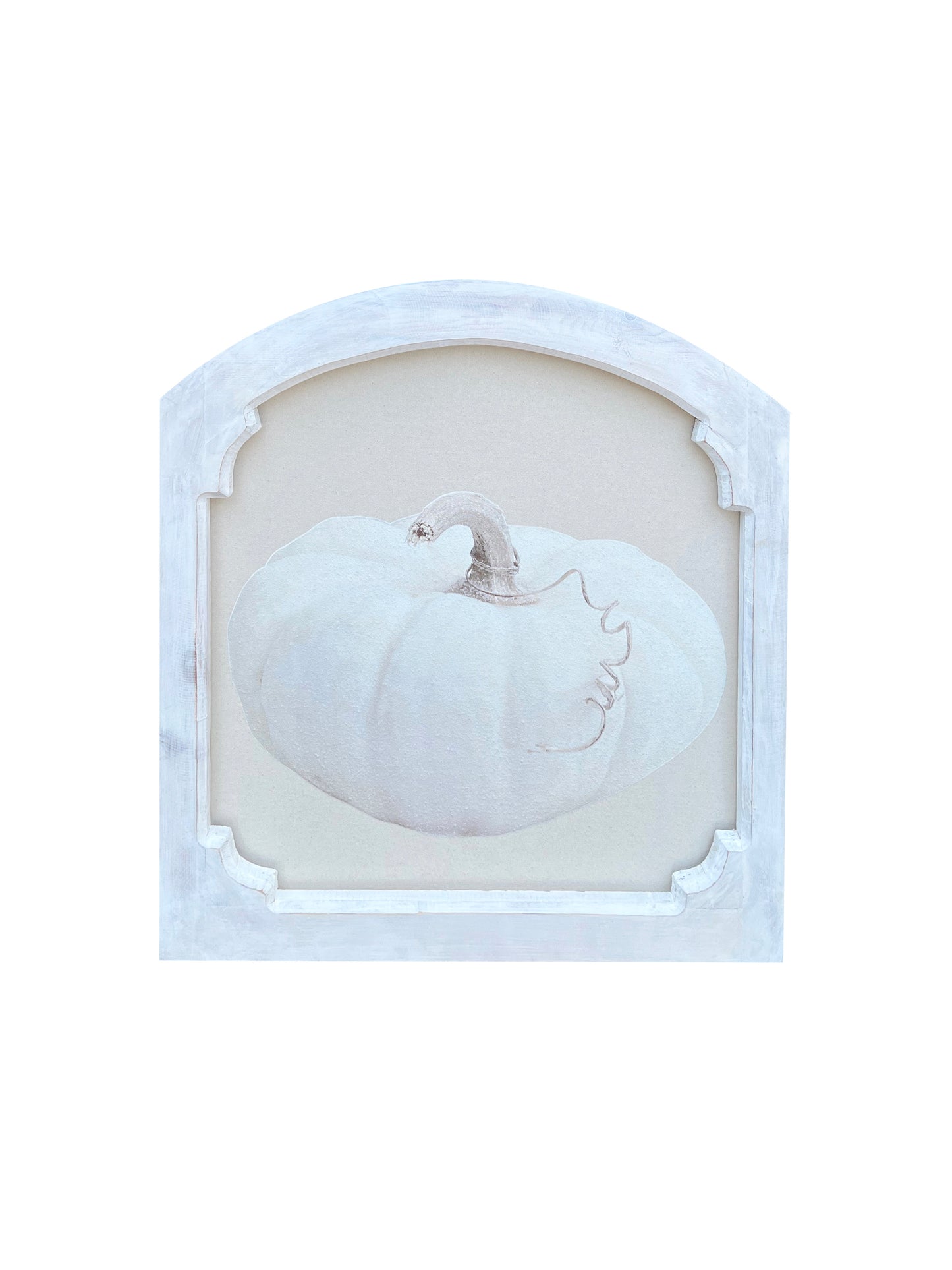Pumpkin Florence Frame