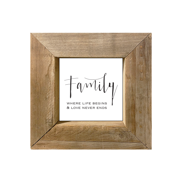 12x12 Timberwood Frame