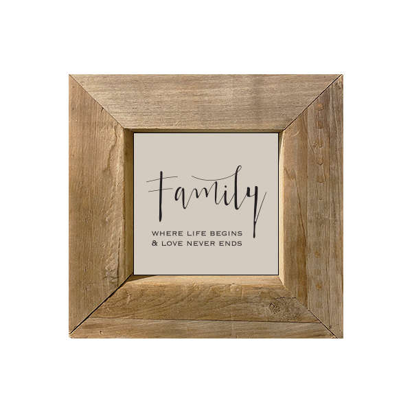 12x12 Timberwood Frame