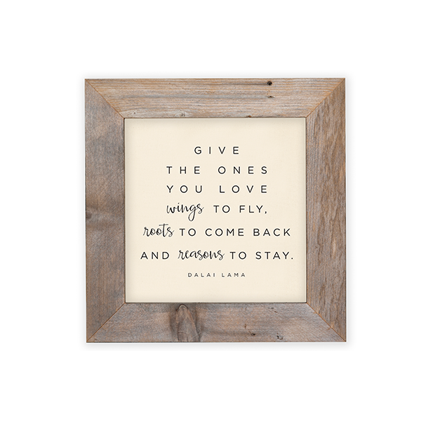 24x24 Rustic Frame