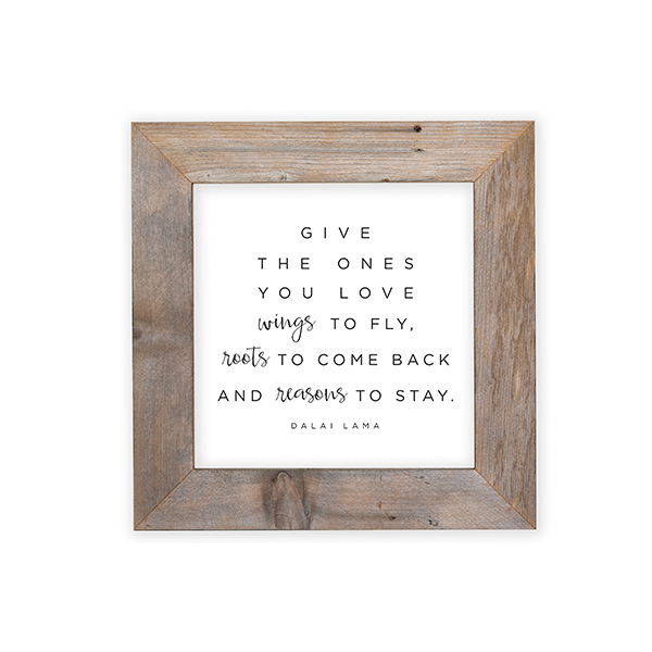 24x24 Rustic Frame