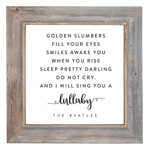 30x30 Rustic Frame