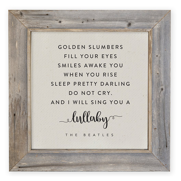 30x30 Rustic Frame