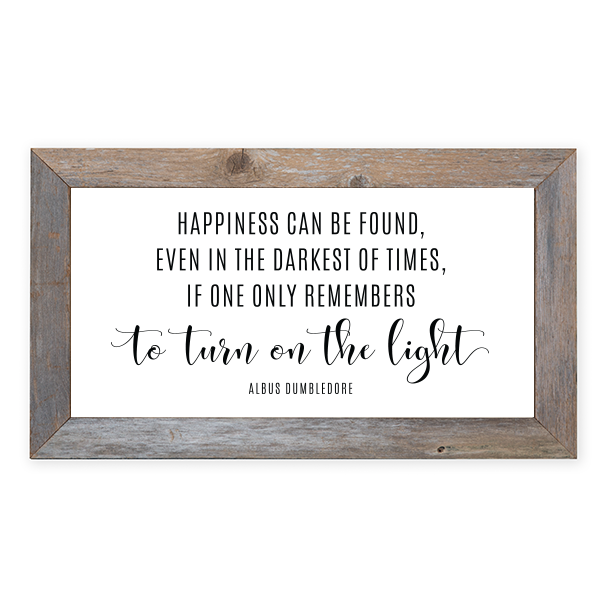 16 x 28 Rustic Frame