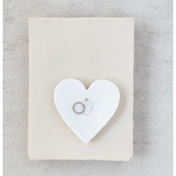 Marble Heart Dish