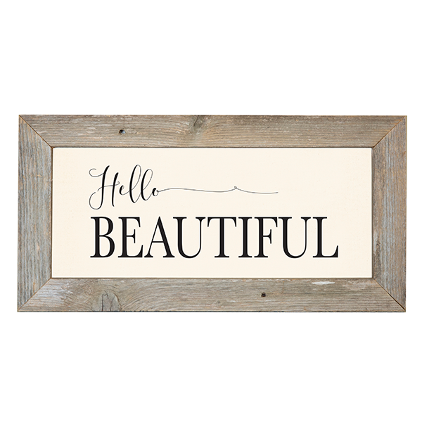 12x24 Rustic Frame