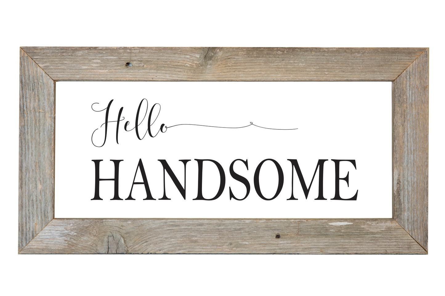 12x24 Rustic Frame
