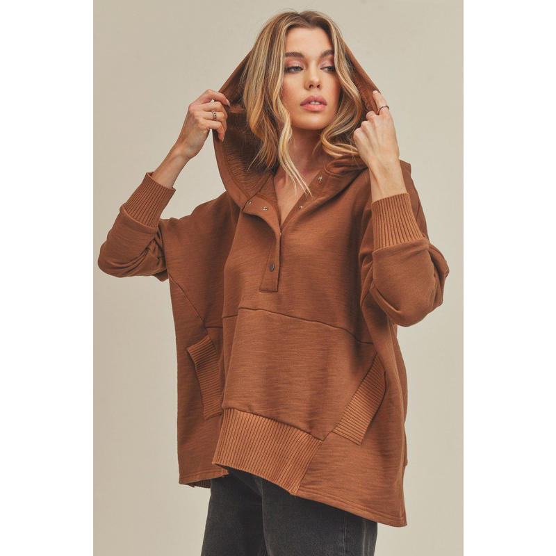 Henley Pullover