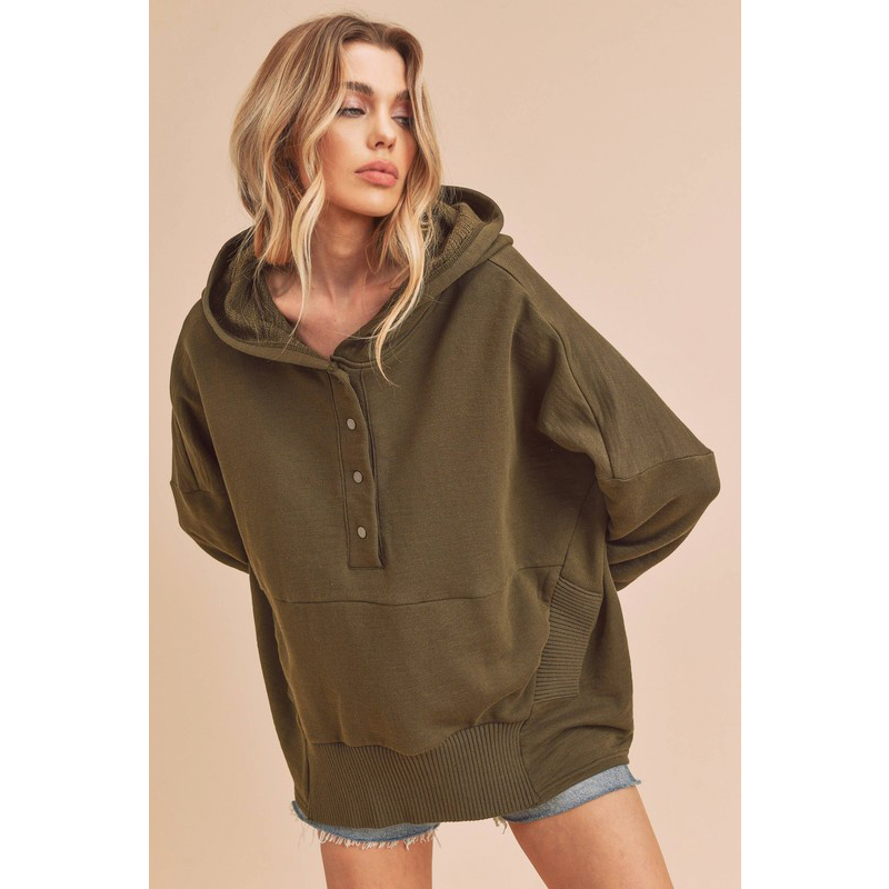 Henley Pullover