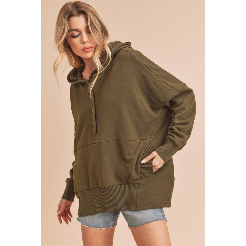 Henley Pullover