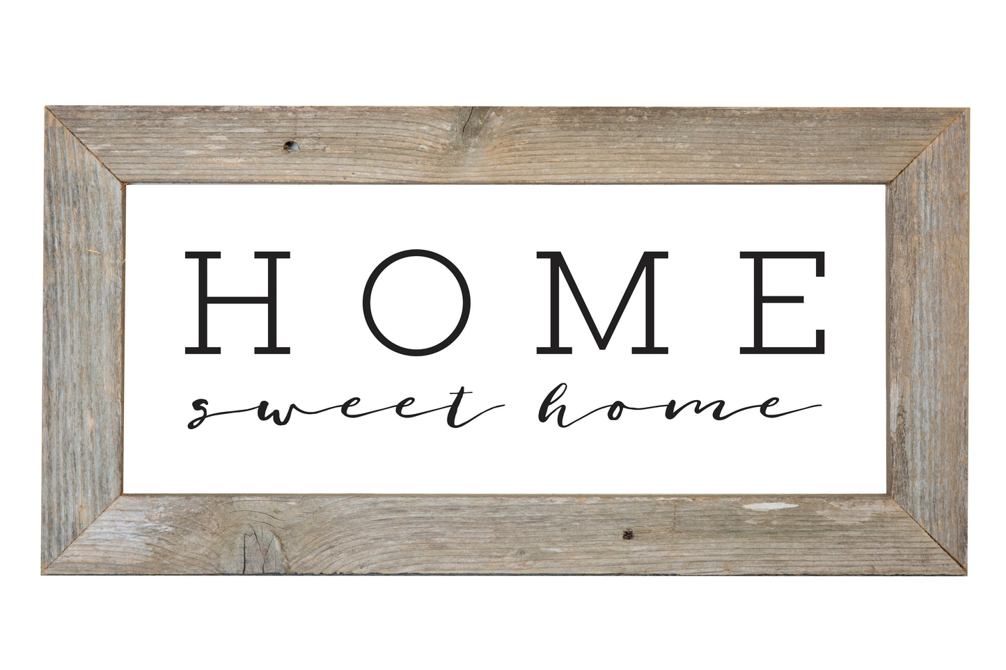 12x24 Rustic Frame