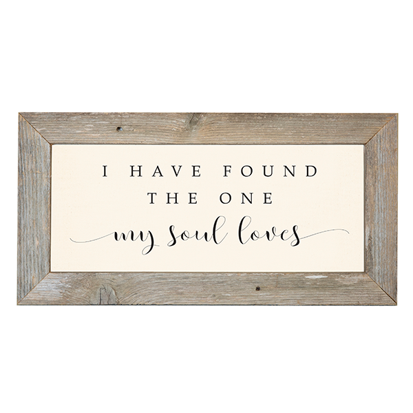 12x24 Rustic Frame