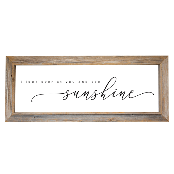 Long Rustic Frame