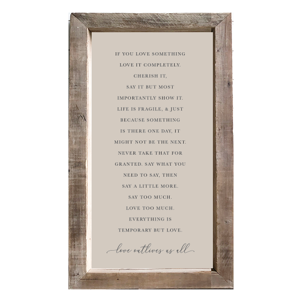 22x36 Timberwood Frame