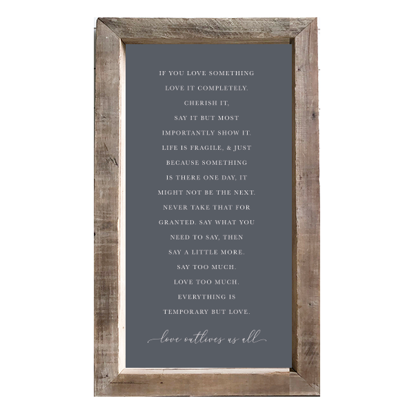 22x36 Timberwood Frame