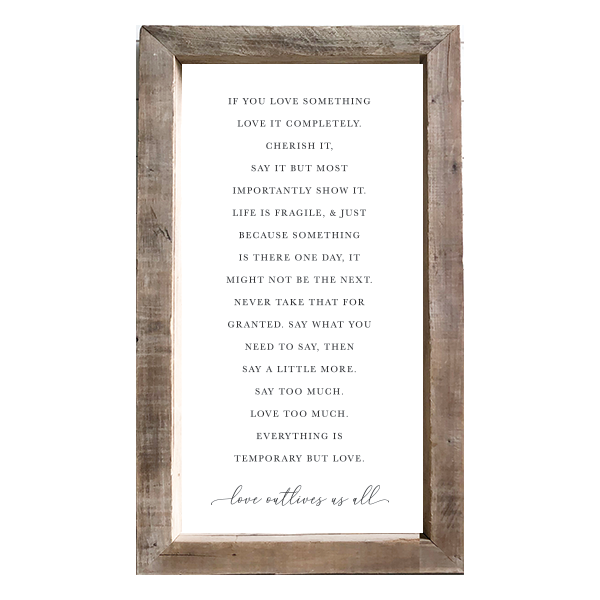 22x36 Timberwood Frame