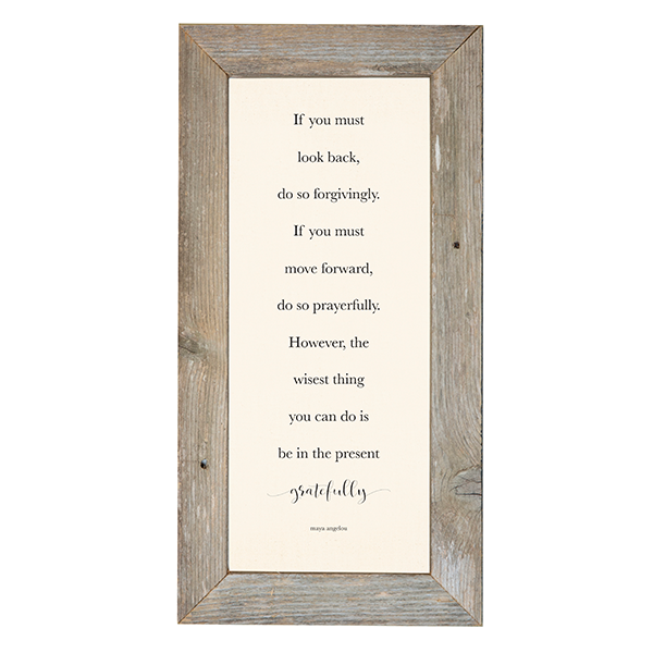 12x24 Rustic Frame