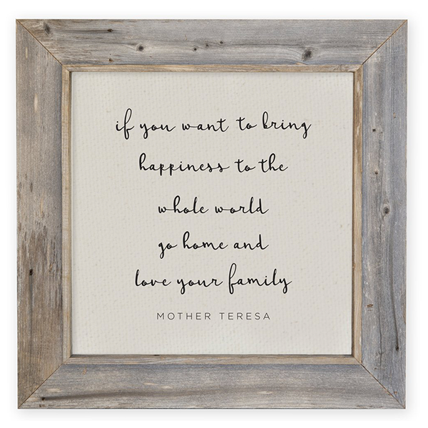 30x30 Rustic Frame
