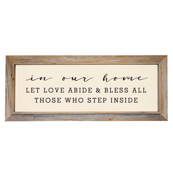 Long Rustic Frame
