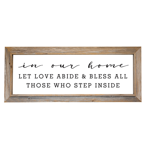 Long Rustic Frame