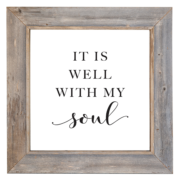 30x30 Rustic Frame