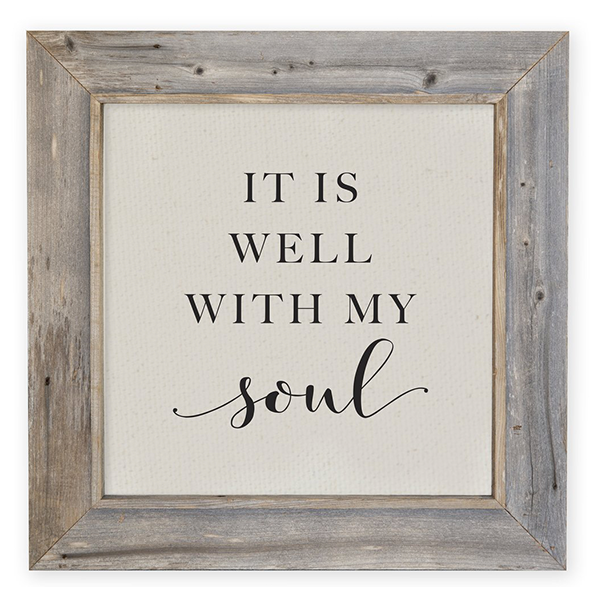 30x30 Rustic Frame