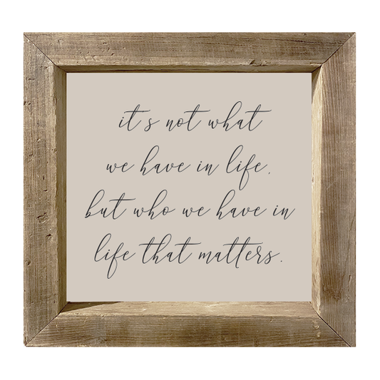 23x23 Timberwood Frame