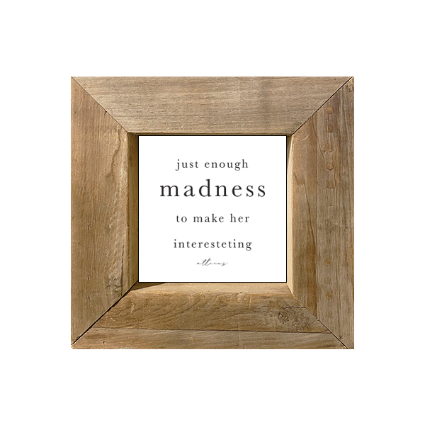 12x12 Timberwood Frame
