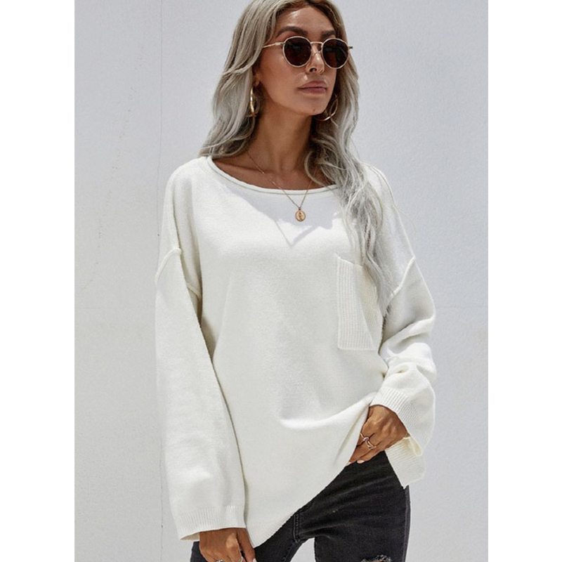 Knit Drop Sweater