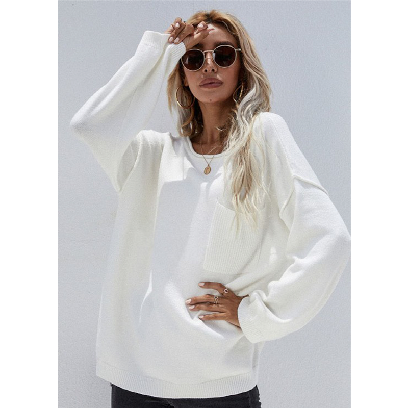 Knit Drop Sweater