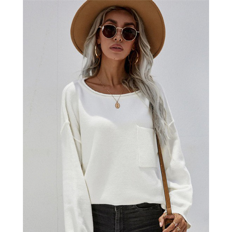 Knit Drop Sweater
