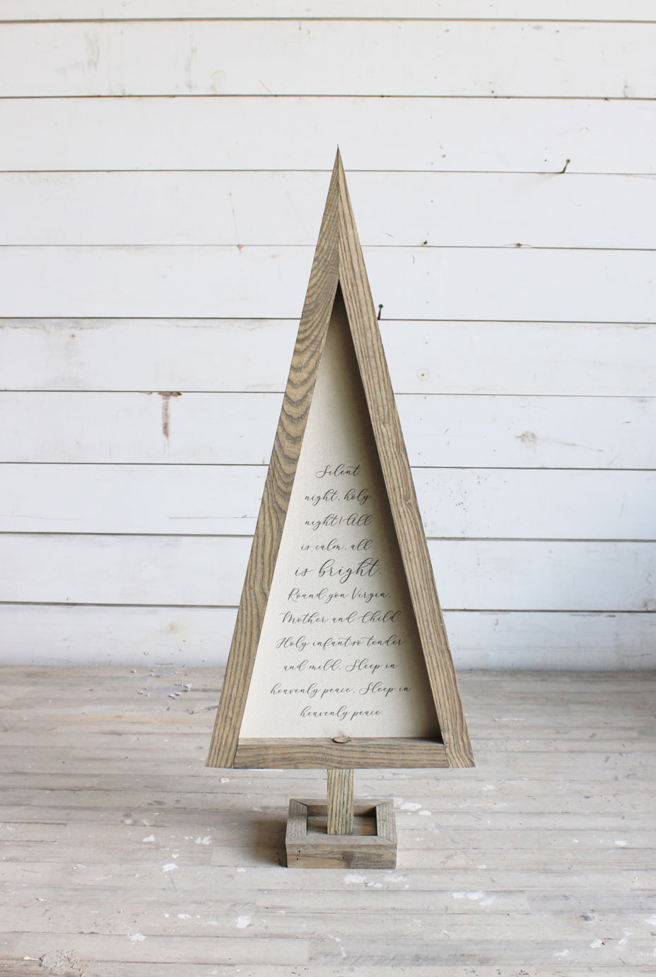 Large Canvas Tree