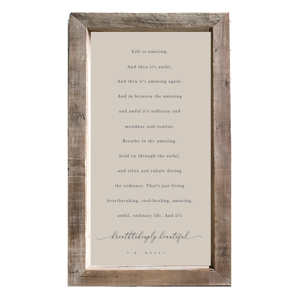 22x36 Timberwood Frame