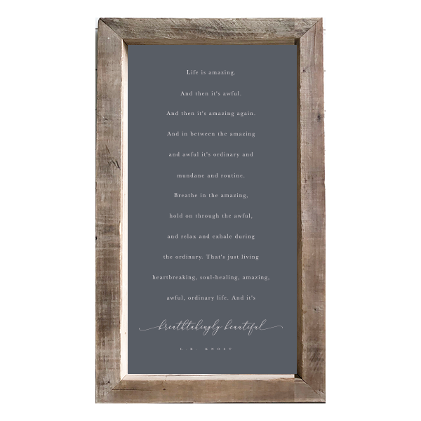 22x36 Timberwood Frame