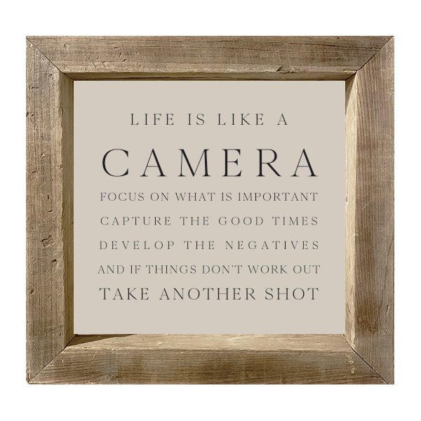 23x23 Timberwood Frame