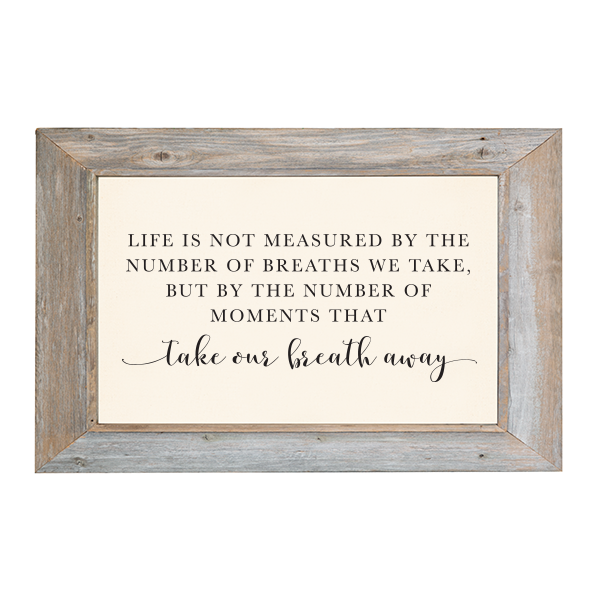 24x36 Rustic Frame