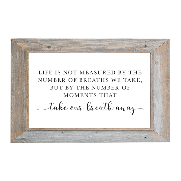 24x36 Rustic Frame