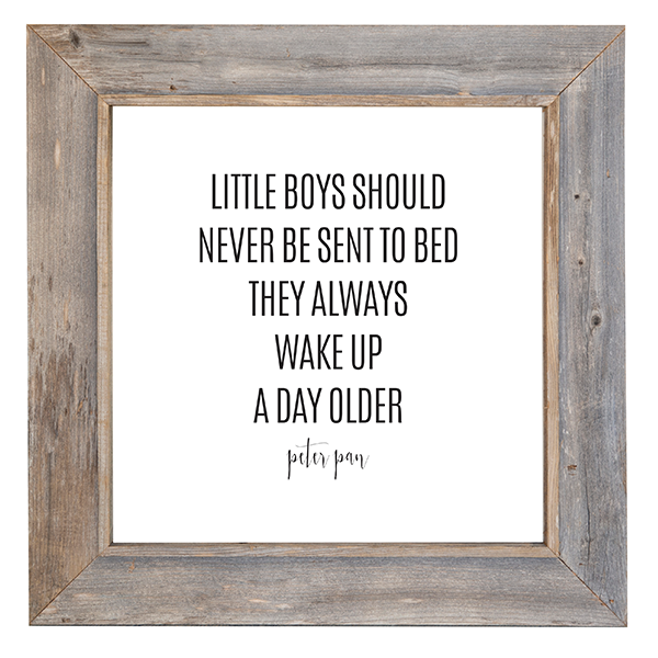 30x30 Rustic Frame