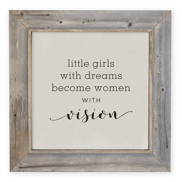 30x30 Rustic Frame