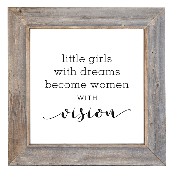 30x30 Rustic Frame