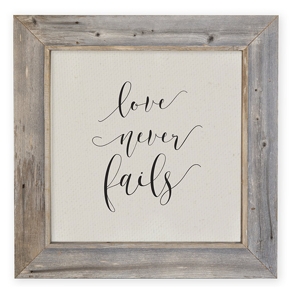 30x30 Rustic Frame