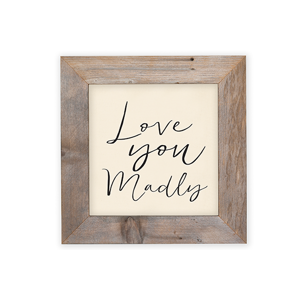 24x24 Rustic Frame