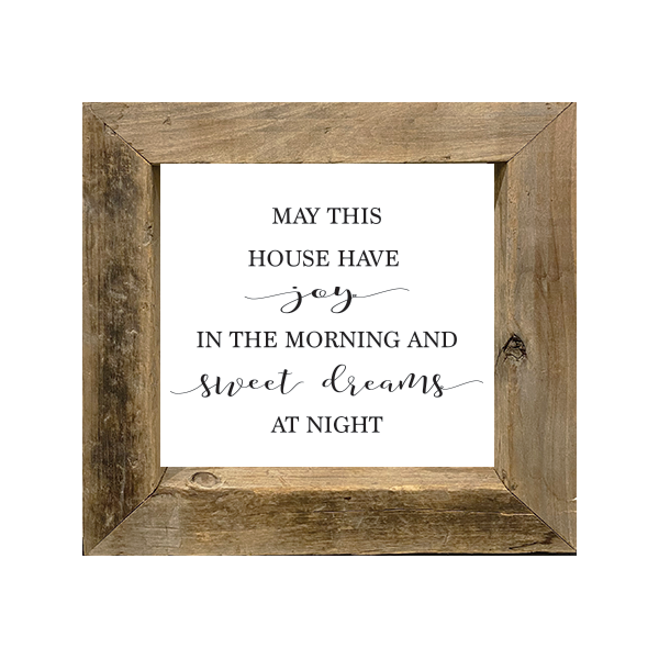 18x18 Timberwood Frame