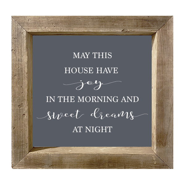 23x23 Timberwood Frame